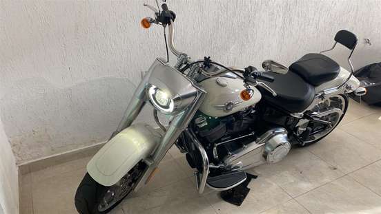 HARLEY-DAVIDSON-SOFTAIL FAT BOY-2018