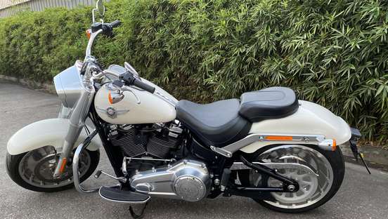 HARLEY-DAVIDSON-SOFTAIL FAT BOY-2018