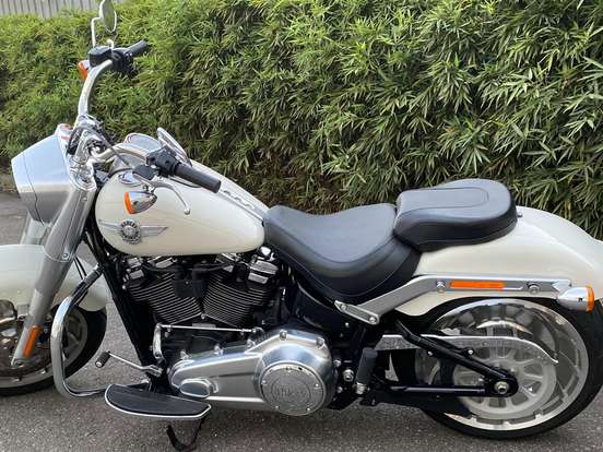 HARLEY-DAVIDSON-SOFTAIL FAT BOY HARLEY-DAVIDSON-SOFTAIL FAT BOY-2018