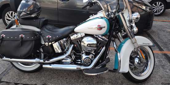 HARLEY-DAVIDSON-SOFTAIL HERITAGE CLASSIC-2016