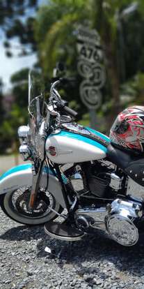HARLEY-DAVIDSON-SOFTAIL HERITAGE CLASSIC-2016