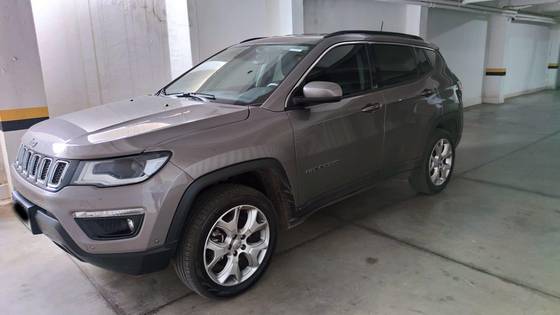 JEEP COMPASS 2.0 16V DIESEL LONGITUDE 4X4 AUTOMÁTICO