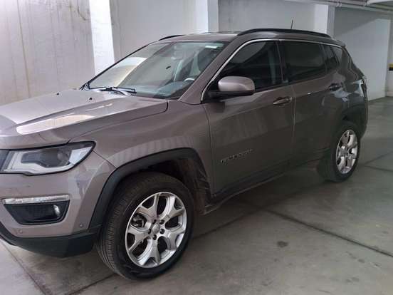 JEEP-COMPASS-2.0 16V DIESEL LONGITUDE 4X4 AUTOMÁTICO JEEP-COMPASS-2021