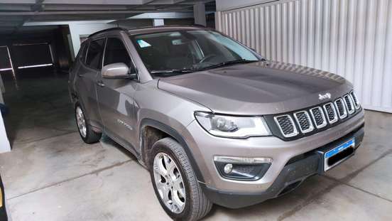 JEEP-COMPASS-2.0 16V DIESEL LONGITUDE 4X4 AUTOMÁTICO JEEP-COMPASS-2021