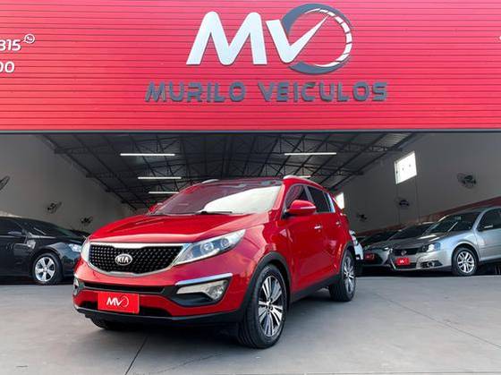 KIA SPORTAGE 2.0 EX 4X2 16V FLEX 4P AUTOMÁTICO