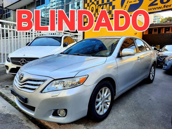 TOYOTA CAMRY 3.5 XLE V6 24V GASOLINA 4P AUTOMÁTICO