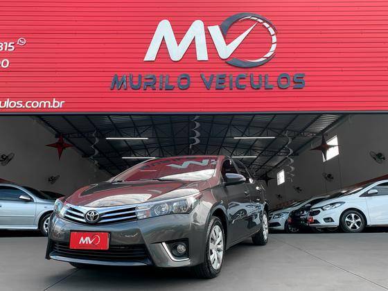 TOYOTA COROLLA 1.8 GLI 16V FLEX 4P AUTOMÁTICO