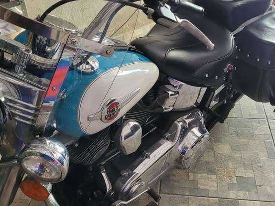 HARLEY-DAVIDSON-SOFTAIL HERITAGE CLASSIC HARLEY-DAVIDSON-SOFTAIL HERITAGE CLASSIC-2016