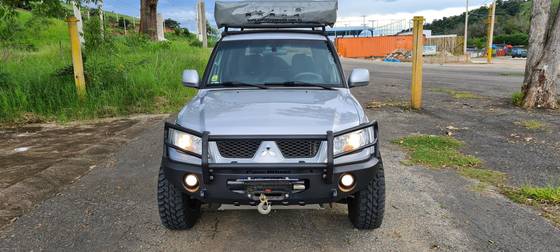 MITSUBISHI PAJERO TR4 2.0 4X4 16V FLEX 4P MANUAL