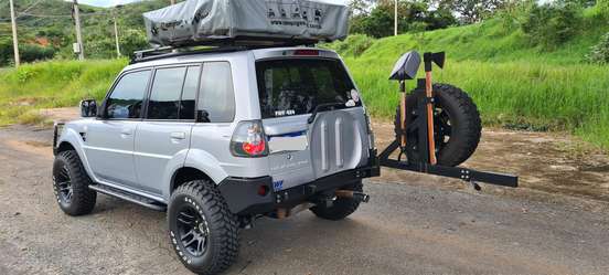 MITSUBISHI-PAJERO TR4-2.0 4X4 16V FLEX 4P MANUAL MITSUBISHI-PAJERO TR4-2010