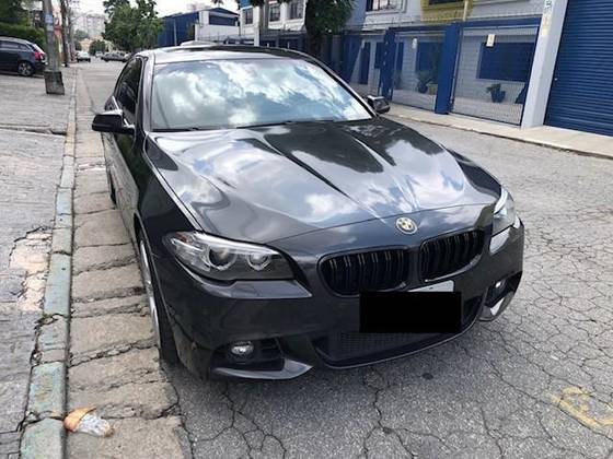 BMW 535i 3.0 M SPORT 24V GASOLINA 4P AUTOMÁTICO