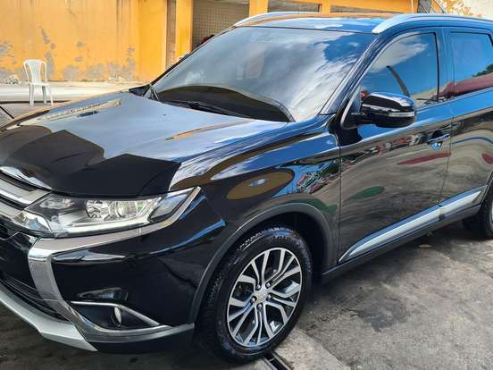MITSUBISHI-OUTLANDER-2.0 16V GASOLINA 4P AUTOMÁTICO MITSUBISHI-OUTLANDER-2016