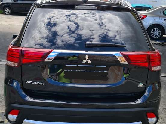 MITSUBISHI-OUTLANDER-2.0 16V GASOLINA 4P AUTOMÁTICO MITSUBISHI-OUTLANDER-2016