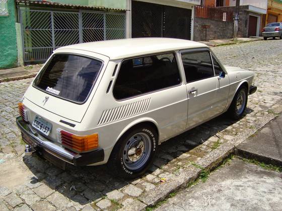 VOLKSWAGEN BRASILIA 1.6 LS 8V GASOLINA 2P MANUAL