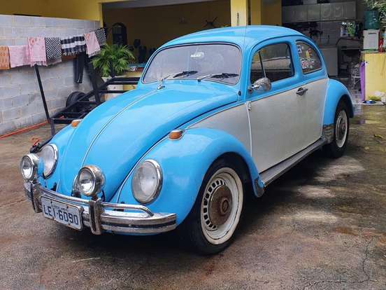 VOLKSWAGEN-FUSCA-1.3 8V GASOLINA 2P MANUAL VOLKSWAGEN-FUSCA-1971
