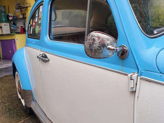 VOLKSWAGEN-FUSCA-1.3 8V GASOLINA 2P MANUAL VOLKSWAGEN-FUSCA-1971