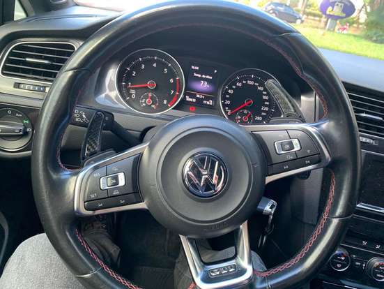VOLKSWAGEN-GOLF-2.0 TSI GTI 16V TURBO GASOLINA 4P AUTOMÁTICO VOLKSWAGEN-GOLF-2014
