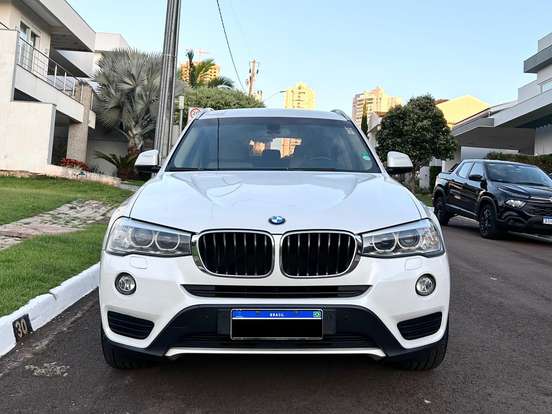 BMW-X3-2.0 20I X LINE 4X4 16V GASOLINA 4P AUTOMÁTICO BMW-X3-2014