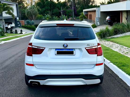 BMW-X3-2.0 20I X LINE 4X4 16V GASOLINA 4P AUTOMÁTICO BMW-X3-2014