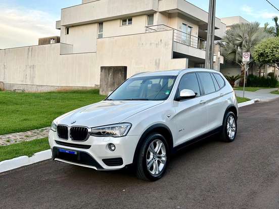 BMW-X3-2.0 20I X LINE 4X4 16V GASOLINA 4P AUTOMÁTICO BMW-X3-2014