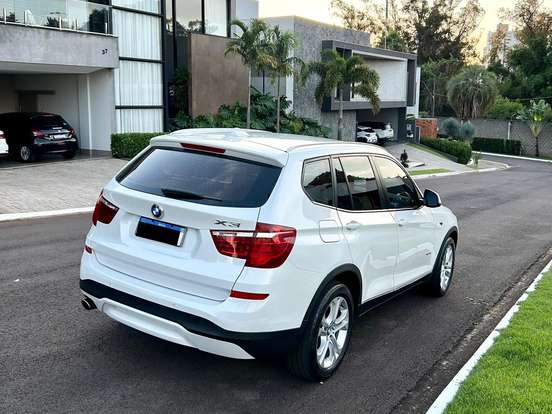 BMW-X3-2.0 20I X LINE 4X4 16V GASOLINA 4P AUTOMÁTICO BMW-X3-2014