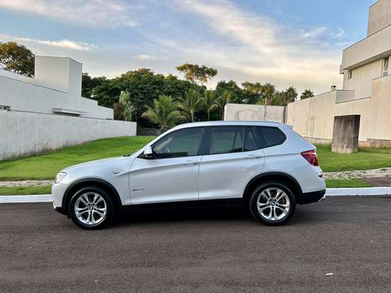 BMW-X3-2.0 20I X LINE 4X4 16V GASOLINA 4P AUTOMÁTICO BMW-X3-2014