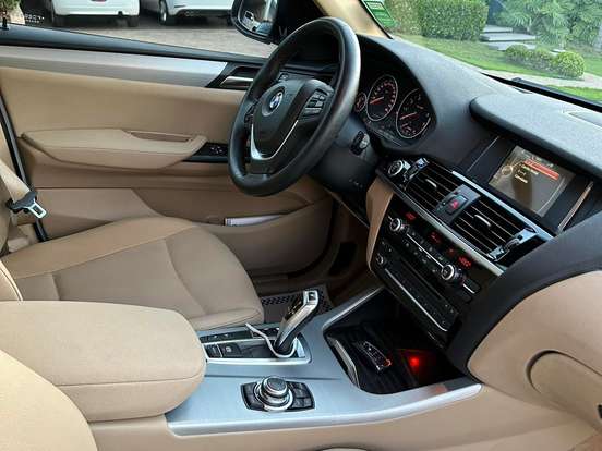 BMW-X3-2.0 20I X LINE 4X4 16V GASOLINA 4P AUTOMÁTICO BMW-X3-2014