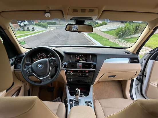 BMW-X3-2.0 20I X LINE 4X4 16V GASOLINA 4P AUTOMÁTICO BMW-X3-2014