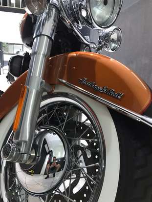 HARLEY-DAVIDSON-SOFTAIL HERITAGE CLASSIC-2016