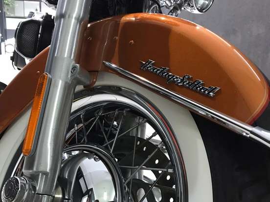 HARLEY-DAVIDSON-SOFTAIL HERITAGE CLASSIC HARLEY-DAVIDSON-SOFTAIL HERITAGE CLASSIC-2016
