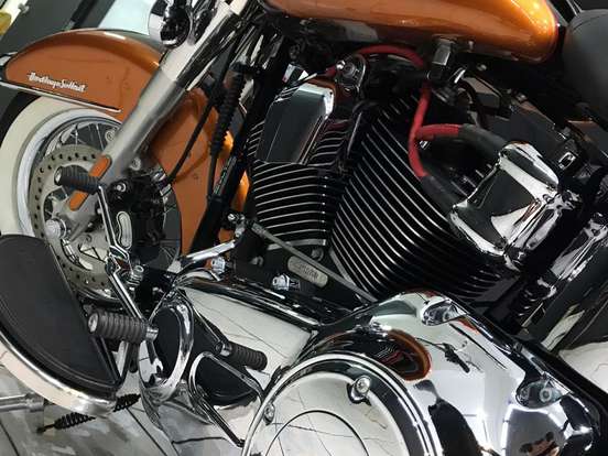 HARLEY-DAVIDSON-SOFTAIL HERITAGE CLASSIC HARLEY-DAVIDSON-SOFTAIL HERITAGE CLASSIC-2016