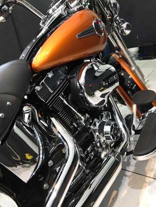 HARLEY-DAVIDSON-SOFTAIL HERITAGE CLASSIC-2016