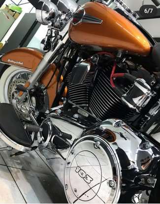 HARLEY-DAVIDSON-SOFTAIL HERITAGE CLASSIC-2016