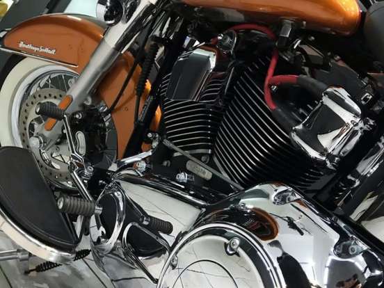 HARLEY-DAVIDSON-SOFTAIL HERITAGE CLASSIC HARLEY-DAVIDSON-SOFTAIL HERITAGE CLASSIC-2016
