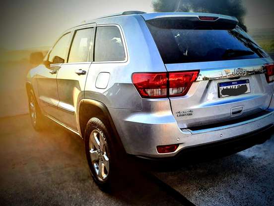 JEEP-GRAND CHEROKEE-3.6 LIMITED 4X4 V6 24V GASOLINA 4P AUTOMATICO JEEP-GRAND CHEROKEE-2012