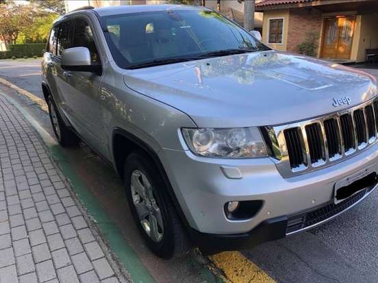 JEEP-GRAND CHEROKEE-3.6 LIMITED 4X4 V6 24V GASOLINA 4P AUTOMATICO JEEP-GRAND CHEROKEE-2012