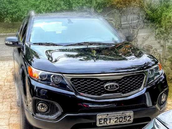 KIA-SORENTO-3.5 V6 GASOLINA EX 7L 4WD AUTOMÁTICO KIA-SORENTO-2011