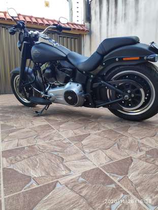 HARLEY-DAVIDSON-SOFTAIL FAT BOY SPECIAL-2015