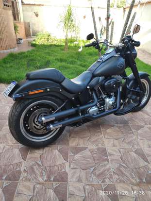 HARLEY-DAVIDSON-SOFTAIL FAT BOY SPECIAL-2015