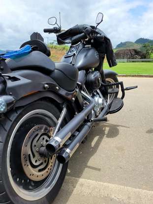 HARLEY-DAVIDSON-SOFTAIL FAT BOY SPECIAL HARLEY-DAVIDSON-SOFTAIL FAT BOY SPECIAL-2015