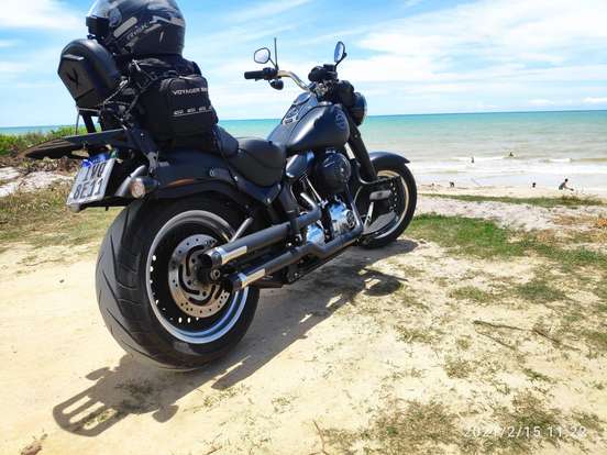 HARLEY-DAVIDSON-SOFTAIL FAT BOY SPECIAL-2015