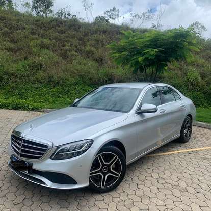 MERCEDES-BENZ-C 180-1.6 CGI FLEX EXCLUSIVE 9G-TRONIC MERCEDES-BENZ-C 180-2020