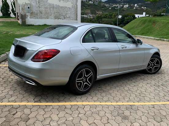 MERCEDES-BENZ-C 180-1.6 CGI FLEX EXCLUSIVE 9G-TRONIC MERCEDES-BENZ-C 180-2020