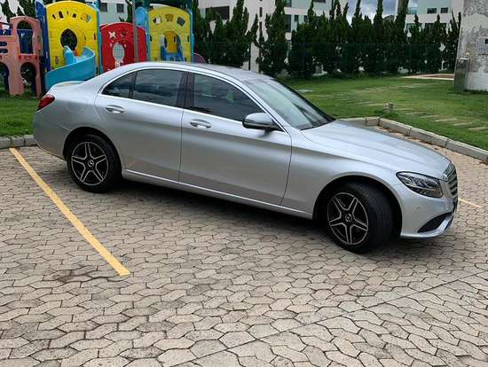 MERCEDES-BENZ-C 180-2020