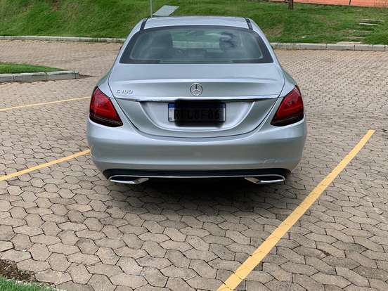 MERCEDES-BENZ-C 180-1.6 CGI FLEX EXCLUSIVE 9G-TRONIC MERCEDES-BENZ-C 180-2020