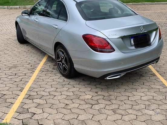 MERCEDES-BENZ-C 180-1.6 CGI FLEX EXCLUSIVE 9G-TRONIC MERCEDES-BENZ-C 180-2020