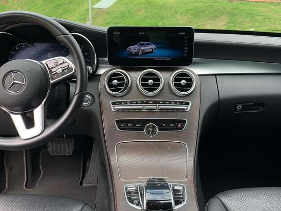 MERCEDES-BENZ-C 180-1.6 CGI FLEX EXCLUSIVE 9G-TRONIC MERCEDES-BENZ-C 180-2020