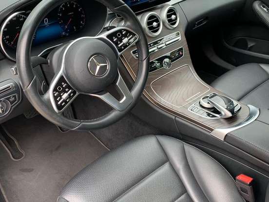 MERCEDES-BENZ-C 180-1.6 CGI FLEX EXCLUSIVE 9G-TRONIC MERCEDES-BENZ-C 180-2020