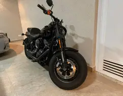 HARLEY-DAVIDSON SOFTAIL FAT BOB 107 HARLEY-DAVIDSON SOFTAIL FAT BOB 107