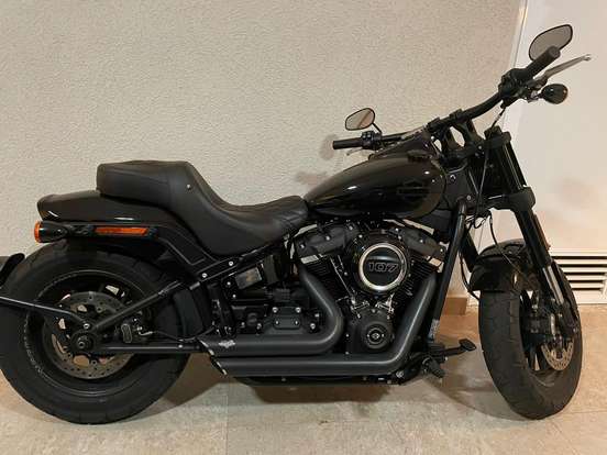 HARLEY-DAVIDSON-SOFTAIL FAT BOB 107-2018
